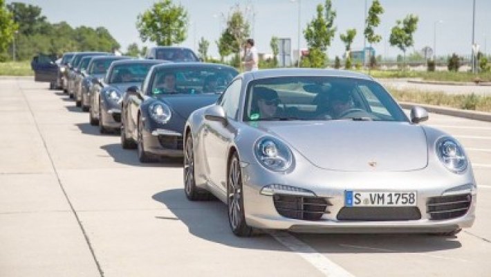 Porsche Roadshow 2012, organizat şi la Constanţa